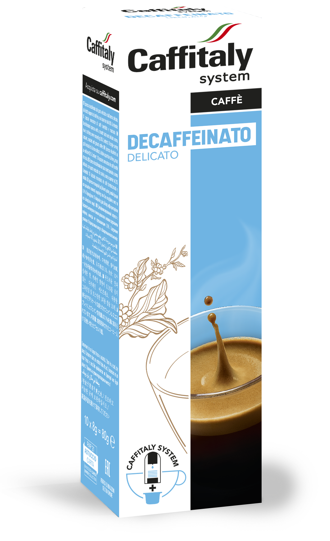 kohvikapslid-caffitaly_decaffeinato_delicato