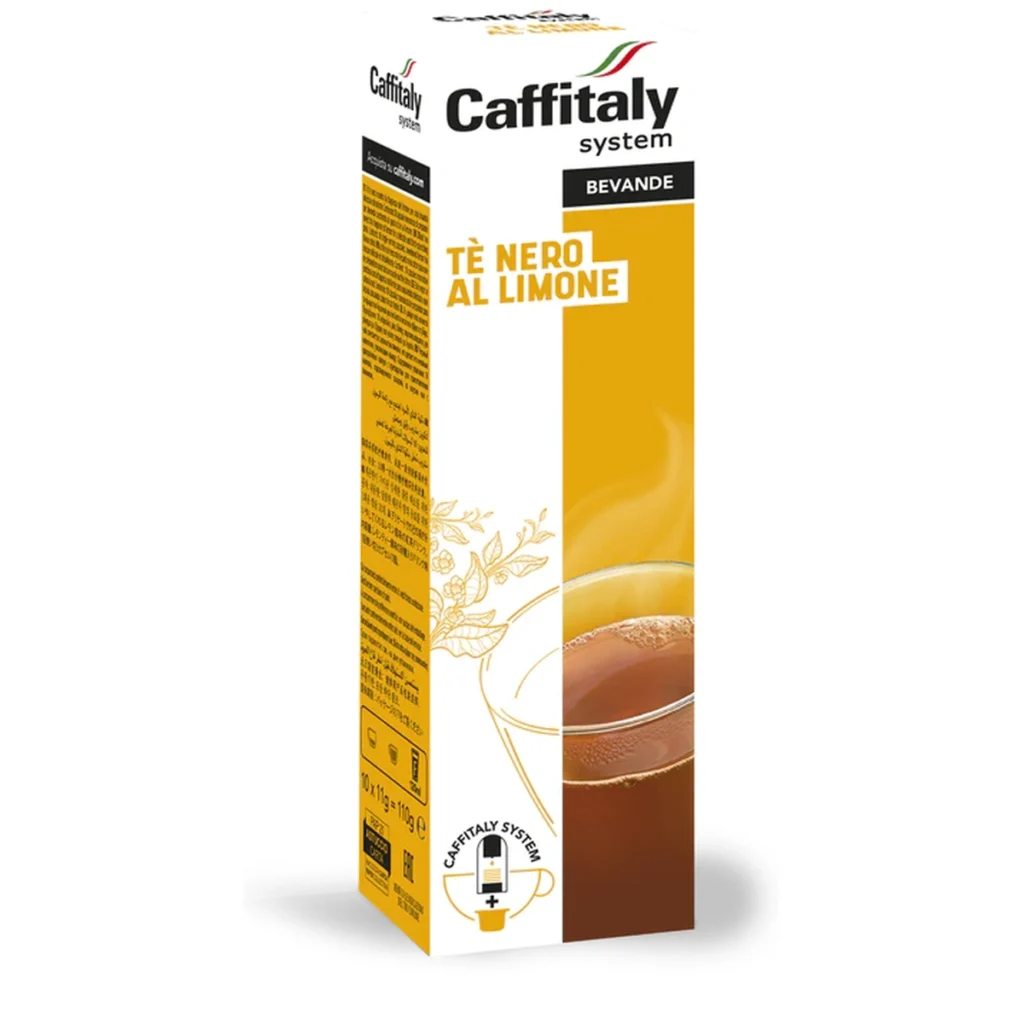 Tè nero al limone